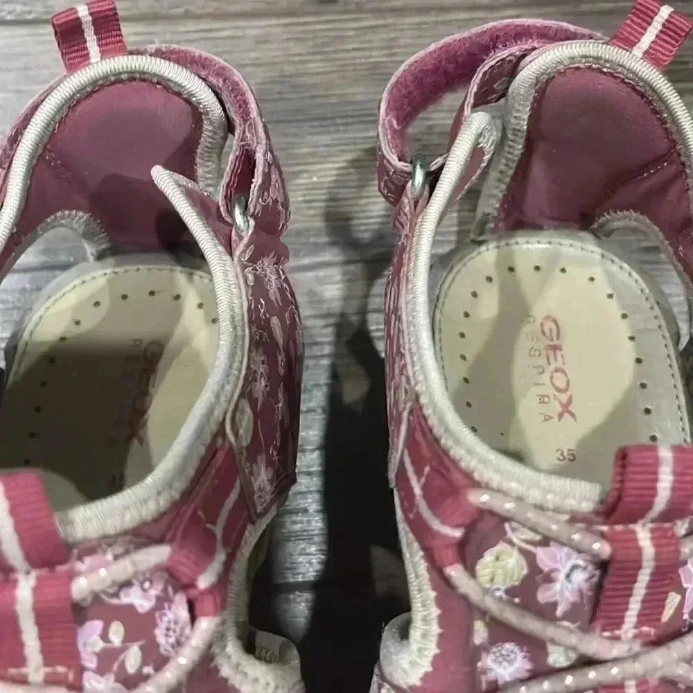 [EU35/US6]Geox  Respira Floral Sandal - Picture 4 of 7